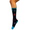 Zayaan Health Heartbeat Compression Socks, Black, PR BLZH-CSHB-1BKB - alternate 2